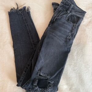 American Eagle black jeans